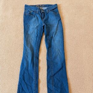 Kimes Ranch Women's Blue Boot Cut Jeans